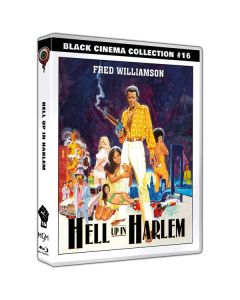 Hell Up in Harlem (Black Cinema Collection) (Blu-ray & DVD) BR