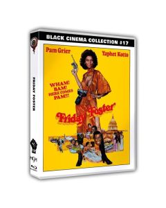 Friday Foster (Black Cinema Collection) (Blu-ray & DVD) BR
