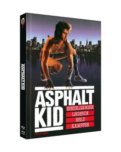 Asphalt Kid (Blu-ray & DVD im Mediabook) BR