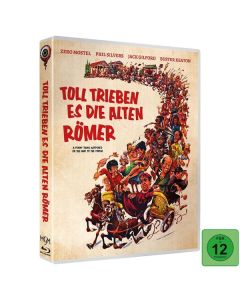 Toll trieben es die alten Römer (Blu-ray) BR