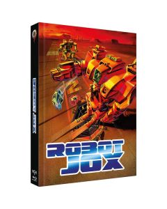 Robot Jox - Die Schlacht der Stahlgiganten (Blu-ray im Mediabook) BR