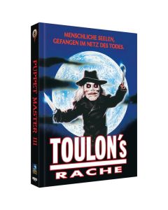 Puppet Master 3 - Toulon's Rache (Ultra HD Blu-ray & Blu-ray im Mediabook) UHD