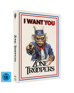 Zone Troopers (Blu-ray & DVD im Mediabook) BR
