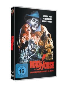 Madhouse - Das Schreckenshaus des Dr. Death DVD