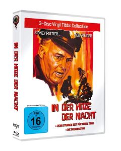 In der Hitze der Nacht (The Virgil Tibbs Collection) (Blu-ray) BR