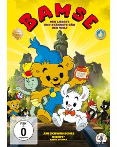 BAMSE - Der liebste und stärkste Bär der Welt DVD
