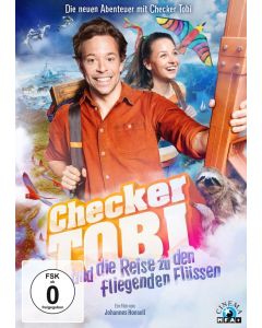 Checker Tobi und die Reise zu den fliegenden Flüssen DVD
