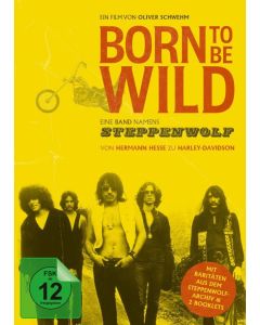 Born to Be Wild - Eine Band namens Steppenwolf DVD