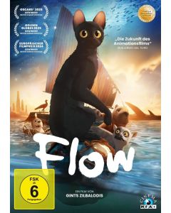 Flow (2024) DVD
