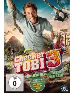 Checker Tobi 3 - Die heimliche Herrscherin der Erde DVD