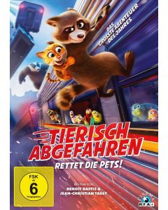 Tierisch abgefahren - Rettet die Pets! DVD