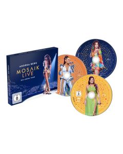 Andrea Berg - Mosaik Live: Die Arena Tour CD