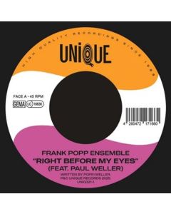 Frank Popp - Right Before My Eyes feat. Paul Weller SIN
