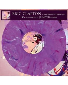 Eric Clapton - A Songbook With Friends (180g) (Limited Edition) (Lavender Marbled Vinyl) LP