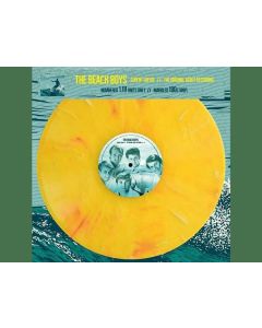 The Beach Boys - Surfin' Safari - The Original Debut Recording (180g) (Limited Edition) (Yellow/Orange Marbled Vinyl) LP