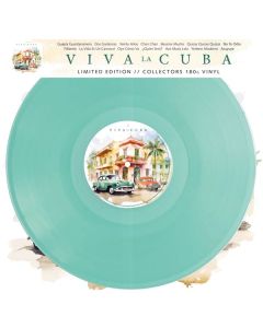 Viva La Cuba (180g) (Limited Numbered Edition) (Marbled Vinyl) LP