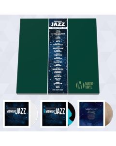 Midnight Jazz - The Magic Vinyl Box (180g) (Limited Edition) (Colored Vinyl) LP