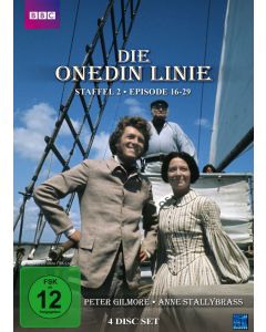 Die Onedin Linie Staffel 2 (Episode 16-29) DVD