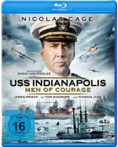 USS Indianapolis - Men of Courage (Blu-ray) BR