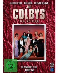 Die Colbys - Das Imperium (Komplette Serie) DVD