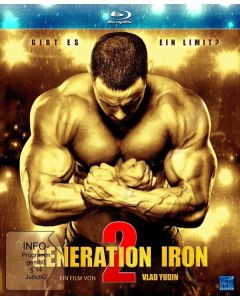 Generation Iron 2 (Limited Edition im Digipack) (Blu-ray) BR
