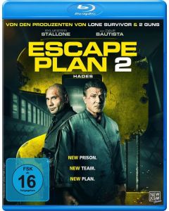 Escape Plan 2: Hades (Blu-ray) BR