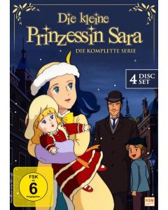 Die kleine Prinzessin Sara (Komplette Serie) DVD