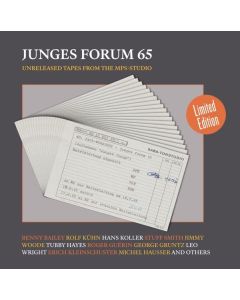 Junges Forum 65 (Unreleased Tracks From The MPS-Studio) (Limited Edition) LP