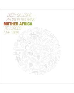 Dizzy Gillespie Reunion Band - Mother Africa - Live 1968 LP