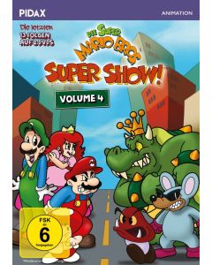 Super Mario Bros. Super Show! Vol. 4 DVD