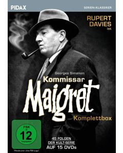 Kommissar Maigret (Komplettbox) DVD