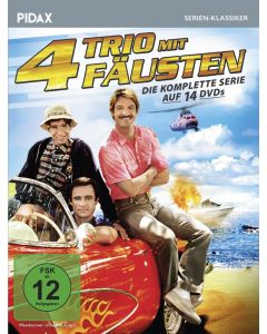 Trio mit 4 Fäusten (Komplette Serie) DVD