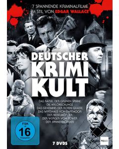 Deutscher Krimi-Kult Vol. 1 (7 Filme) DVD