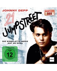 21 Jump Street (Komplette Serie) DVD