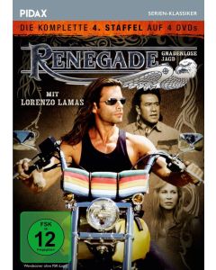 Renegade - Gnadenlose Jagd Staffel 4 DVD