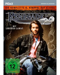 Renegade - Gnadenlose Jagd Staffel 5 (finale Staffel) DVD