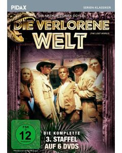 Die verlorene Welt Staffel 3 DVD