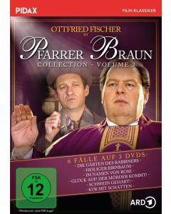 Pfarrer Braun Collection Vol. 3 DVD