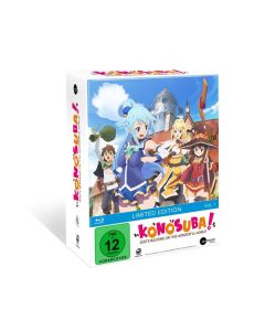 KonoSuba Vol. 1 (Limited Mediabook Edition) (mit Sammelschuber) (Blu-ray) BR