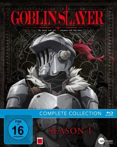 Goblin Slayer Staffel 1 (Blu-ray im Digipack) BR