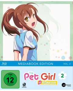 Pet Girl Of Sakurasou Vol. 2 (Blu-ray im Mediabook) BR