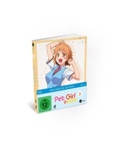 Pet Girl Of Sakurasou Vol. 3 (Blu-ray im Mediabook) BR