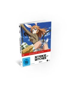 Strike Witches Vol. 2 (Limited Mediabook Edition) DVD