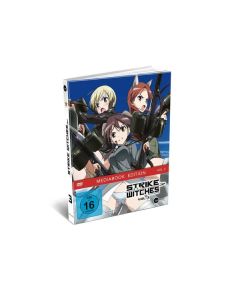 Strike Witches Volume 3 (Mediabook) (DVD) DVD