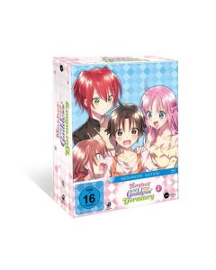 Mother of Goddess Dormitory Vol. 1 (Limited Mediabook Edition) (mit Sammelschuber) (Blu-ray) BR