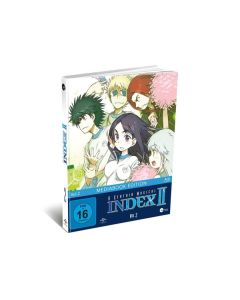 A Certain Magical Index II Vol. 2 (Blu-ray im Mediabook) BR