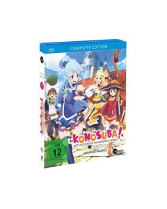 KonoSuba Staffel 1 (Complete Edition) (Blu-ray) BR