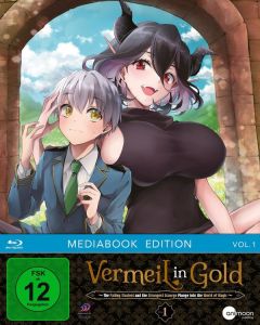 Vermeil in Gold Vol. 1 (mit Sammelschuber) (Blu-ray im Mediabook) BR