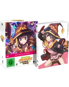 Konosuba: An Explosion On This Wonderful World Vol. 1 (mit Sammelschuber) DVD