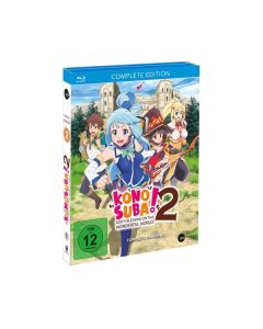 KonoSuba Staffel 2 (Complete Edition) (Blu-ray) BR